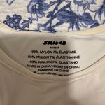 SKIMS  Cream Short Sleeve Top Photo 2