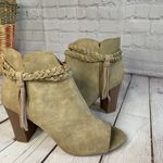 XOXO Open toe booties Photo 5