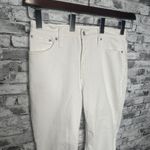 J.Crew EUC 9 in Demi Boot Crop White Jeans Size 32 Photo 1