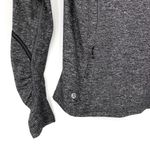 Lululemon Warm It Up Long Sleeve Heathered Black 6 Photo 6