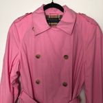 CUSTOM Light Pink Trench coat Size 8 Photo 1