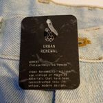 Urban Renewal  wrangler Jean shorts Denim Light wash Cuffed Women’s XS High rise Photo 3