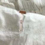 Free People  Hudson White Lace Crochet V-Neck Tiered Mini Dress Size Small Photo 4