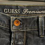 Guess Blue Straight Leg Jeans Classic Style Photo 1