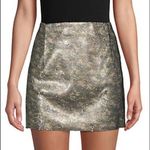 Free People NWT  Reversible Sequin Camo Mini Skirt Flip Sequins Camouflage - Sz 6 Photo 1