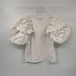 sea New‎ York hazel eyelet puff sleeve t shirt Photo 4