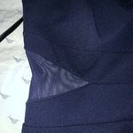 B Darlin Navy Blue Dress Photo 3