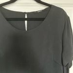 Quince Black Silk Blend Dress Size M Photo 1