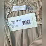 Ramy Brook $345  Womens Gold Metallic‎ Bethany Ruffle Long-Sleeve Blouse Top Sz S Photo 6