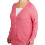 Faded Glory  Women’s Boyfriend Cardigan in Grey Photo 2
