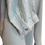 We The Free Free People Summer Daydream Buttondown Oversized Shirt Size Small NWT Photo 7