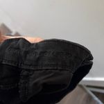 American Eagle  Curvy 90’s Boyfriend Black Distressed Shorts Photo 3