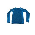 Saucony Women's Performance Green/Blue Long Sleeve Layering Top Size Small Photo 3