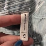 PacSun  Sky Blue Corduroy Trousers size 25 Photo 3
