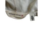 Victoria's Secret 90’ Vintage  Night Robe Sheer Chiffon  Lace V-neck & Cuff  Size Photo 7