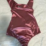 Free People NWT  OPEN BACK BODYSUIT Photo 1