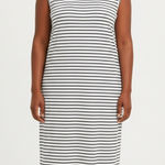 Old Navy  Striped Maxi Dress Sleeveless Crew Neck Casual Comfort Size XXL Photo 0