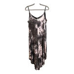 NWT J. Valdi‎ Tie Dye Jumpsuit White Size L Photo 1