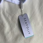 Seafolly NWT -  High Neck Maillot white Photo 6