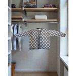 VTG Alpaca Imports Hand Knit Cardigan Sweater Alpaca Wool Snowflake Festive Black Size L Photo 2