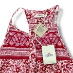 Faherty NWT  Size XS Adella Floral Jumpsuit Organic Cotton Photo 6