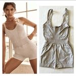 Women's Sleeveless Romper Gray Photo 1