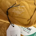 Universal Standard  NWT yellow adjustable casual jumpsuit sz 4XS 0/00 Photo 8