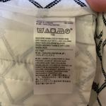 Banana Republic high waisted 80’s royalcore black & white shorts Photo 3