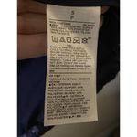 Gap Womens Warmest Outdoor Puffer Quilted Blue Floral Zip Vest Sz S Photo 7