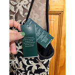 Lauren Ralph Lauren Gold Embroidered Illusion Sheath Dress NWT Size 16 – Formal Black Photo 3