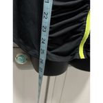 Hard Candy Sport Athletic Zip-Up Jacket Rouching Pockets Size XXL Black/Yellow Photo 2