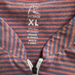 Rhoback New Destination Polo Shirt Top Activewear Golf 1/4 Zip Stretch Size XL Pink Photo 2
