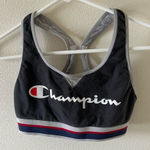 Champion 🛍️ Grey Graphic Sports Bra Size Small Photo 0