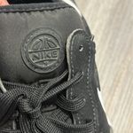 Nike Court Vision Alta TXT Size 7.5 Black/White Shoes Women CW6536 Photo 10