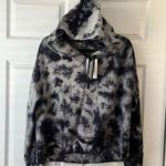 Zelos NWT  Hoodie Marble Gray and Black Size Med Photo 0