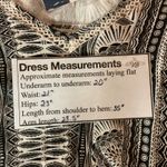 Roxy  April‎ Morning Long Sleeve V Neck Boho Pullover Mini Dress Size Medium NWT Photo 10