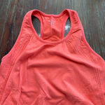 Athleta Women's Bright Orange Racerback Tank Top XS Photo 1