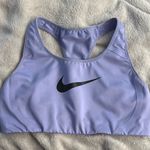 Nike Purple and Black Top Racerback sports bra Photo 0