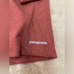 Patagonia women’s size small brick orange longsleeve pullover Photo 2