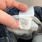 Banana Republic factory luxe mid rise straight dark wash crop jeans size 27/4 Photo 14