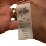 Good American ribbed better bikini cheeky bottoms nude 4 NWT Photo 5