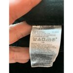 Old Navy Pixie Mid Rise Black Velvet Pant Photo 4