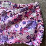 Aeropostale 🦋4/$25  Floral Short Shorts Size 3/4 Photo 3