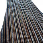 Natural Life  Multicolor Striped metallic shimmer wide leg Pants size M Photo 2