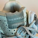 Merrell New  Speed Solo MXD Mid Waterproof Hiking Boots Cream Beige Women's Sz 6 Photo 6