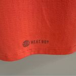 Adidas Coral Fitted Short Sleeve Polo Shirt size L Photo 6