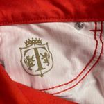 Talbots Women’s Red Signature Slim Ankle Jeans Size 2 Inseam 28 Photo 7