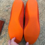 Allbirds  NIB Women's Tree Breezer’s Ballet Orange Flats Photo 5