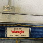 Wrangler High Rise Kick Flare Ankle Denim Jeans EUC Sz 34 Stretch Cotton Photo 4