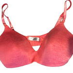 Motherhood Maternity Motherhood Wireless Nursing Bra  38DD Coral 98432 Convenient Easy Care Photo 0